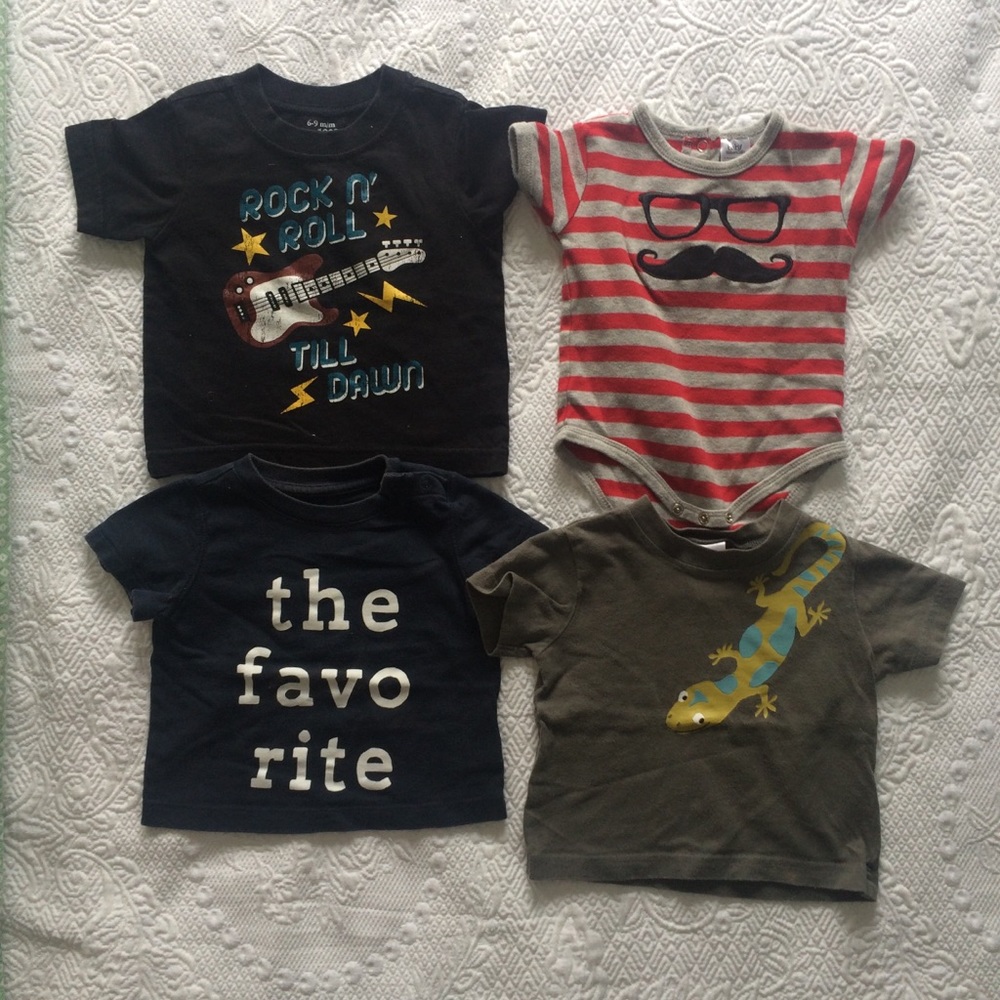 Set of 4 Boys’ Shirts